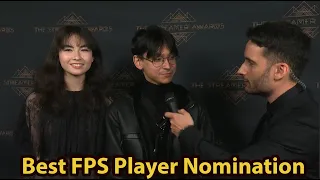 TenZ & Kyedae INTERVIEW at The Streamer Award