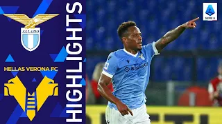 Lazio 3-3 Hellas Verona | A spectacular draw at the Olimpico | Serie A 2021/22