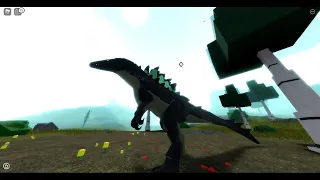 Kaiju Spinosaurus (Dinosaur simulator)