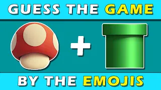 Ultimate Video Game Emoji Challenge! | Video Game Quiz!