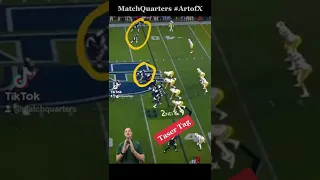 Coach how do you handle 1-2 wide or a Y- empty formations?Check out MQ's #Substack for more #ArtofX
