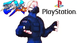Street Fighter EX Plus Alpha (PS1) Doctrine Dark arcade playthrough