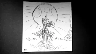The Moon Rises Animatic 1st STEP by Ithlini
