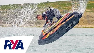 Extreme Sport - Deconstructing Freestyle Jetski Tricks  - 360 Barrel Roll Backflip