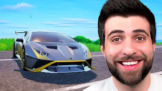I Got Fortnite x Lamborghini EARLY!