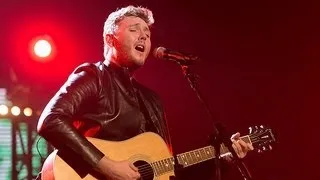 James Arthur sing Abba's SOS - Live Week 8 - The X Factor UK 2012