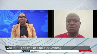 E-tolls Scrapped | SATAWU reaction to the imminent end of Gauteng's tolling system: Anele Kiet