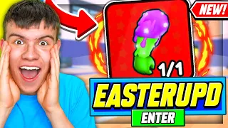 *NEW* ALL WORKING EASTER UPDATE CODES FOR ARM WRESTLE SIMULATOR! ROBLOX ARM WRESTLE SIMULATOR