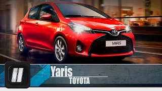 Toyota Yaris 2014 "Две Лошадиные Силы"