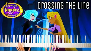 "Crossing The Line" Piano Cover - Rapunzel's TANGLED Adventure (Cassandra and Rapunzel Duet)