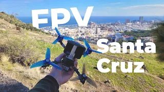 Santa Cruz de Tenerife | FPV drone flight 4K