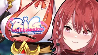 Looking Respectfully While Playing This Game【 Cute Suika: Big Watermelon 】