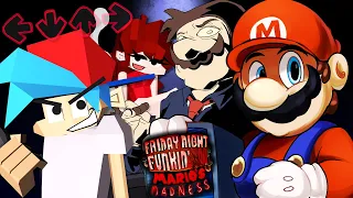 PghLFilms Plays the Entirety of "Mario's Madness V2" in Friday Night Funkin'