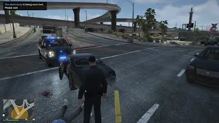 Los Santos Sheriff Goes Electric with F150