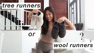 ALLBIRDS: Are Wool or Tree Runners better?!?! A Review