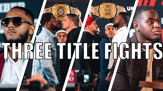 COLLISION 6: Three World Titles On The Line - Fight Week Trailer