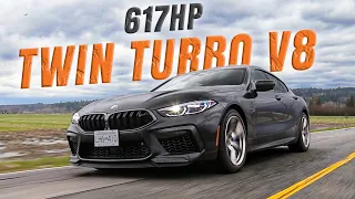 The 2021 BMW M8 Competition Gran Coupe is More Than Just A Pumped Up M5!