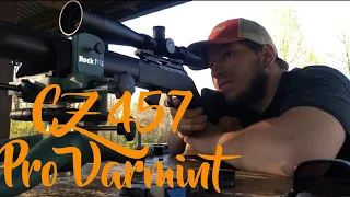 CZ 457 Pro Varmint | Tack Driving 22