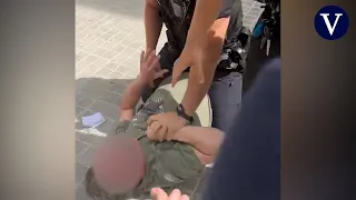 Denuncian brutalidad policial en un incidente por un coche mal estacionado en Mataró