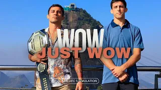 Alexandre Pantoja vs. Steve Erceg EA UFC 5 UFC 301 Simluation