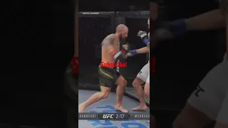 Hook Knockout!! #gaming #subscribe #ufc4 #mma #ufc #knockout #shorts