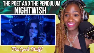 SINGER REACTS: NIGHTWISH - The Poet And The Pendulum (OFFICIAL LIVE)