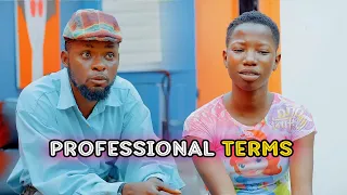 Professional Terms - Mark Angel Comedy (Emanuella)