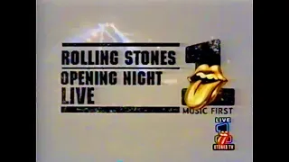 The Rolling Stones (9-23-97) Bridges to Babylon Tour VH1 Concert-Countdown (LIVE-COVERAGE)