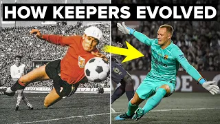 HOW GOALKEEPERS HAVE EVOLVED from 1871-2020