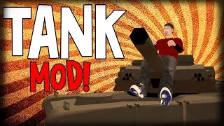 Обзор Модов GTA San Andreas #48 TANK MOD