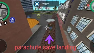 Real Gangster Crime. parachute save landing. [#2] | R.H Gamer|