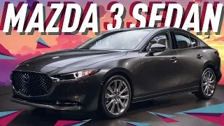 Мазда Седан/New Mazda 3 Sedan 2019/Дневники Женевского автосалона /Большой Тест Драйв