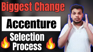 Biggest Change in Accenture Hiring Process |important Accenture Selection & Result|Selection Cutoff