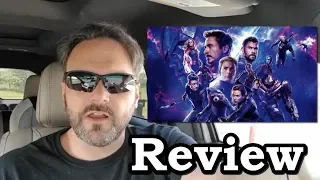 Avengers Endgame is Bad Storytelling