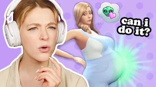 Can A Female Sim Get Pregnant By Alien Abduction In The Sims 4? | Occult Part 24