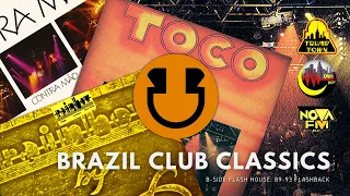 CLUB MIX 60' FLASH HOUSE Flashback Juba DJ Old Nightclubs Tribute #2 89-93 CLASSIC TRACKS MUSIC ONLY
