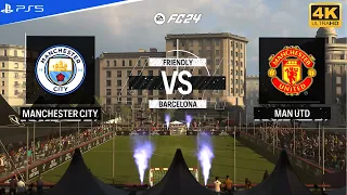 FIFA 24 Volta Gameplay: Man City vs Man United | Haaland Skills vs Fernandes | Highlights PS5