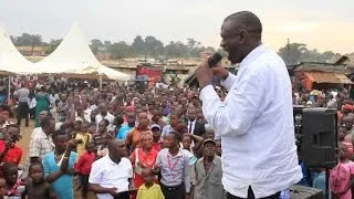 Kizza Besigye enters Uganda's election race