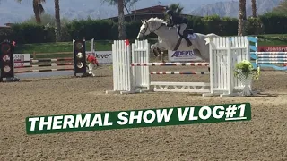 **THERMAL SHOW VLOG: 1ST WEEKEND**