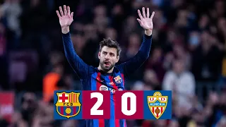 BARÇA 2-0 ALMERÍA | LALIGA 2022/23 MD13