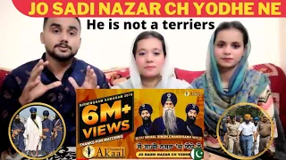 JO SADI NAZAR CH YODHE || BHAI Mehal Singh || Pakistani Reaction