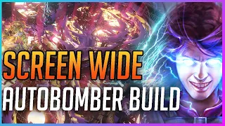 The Fastest Autobomber I've Ever Played - PoE Build Showcase