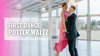 POTTER WALTZ // First Dance Choreography / Harry Potter and The Goblet of Fire / Online Tutorial