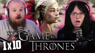 KINGS AND DRAGONS!! | GAME OF THRONES [1x10] (REACTION)