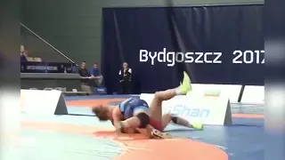 WOMEN'S FREESTYLE WRESTLING - Beautiful, Spectacular and Strong