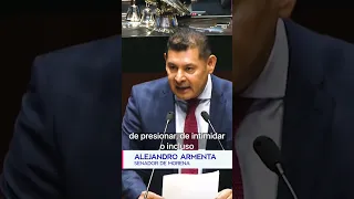 #LatinusDiario. Alejandro Armenta acusa supuesta intimidación de ministra Norma Piña. #Latinus