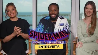 ENTREVISTA HAILEE STEINFELD, LUNA LAUREN VELEZ & SHAMEIK MOORE |  Spider-Man Across The Spiderverse