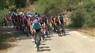 Resumen 5ª etapa Vuelta a Burgos 2022