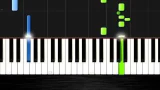 Yiruma - River Flows in You - EASY Piano Tutorial (50% Speed) by PlutaX - Synthesia