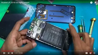 Huawei y9 2018 lcd replacement